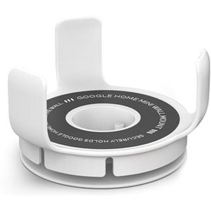 Wall Mount Houder Voor Google Thuis Mini Audio Voice Assistent Plugin Slaapkamer Badkamer Keuken Studie Audio Mount Houder