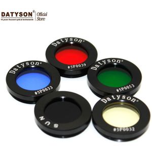 1.25 &quot;Astro Filters voor Astronomische Telescopen Oculares Lens Planeten Nevel Filter M28x0.6 Metrische Fijne Draad 5 Kleuren Optioneel