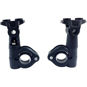 2 stuks Voor BMW R1200GS/ADV/F800GS/F700GS/F650FS/Fog Rijden Licht Spotlight Universele Klem beugel voor Motorfiets