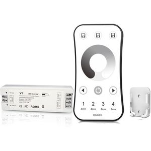 Led Dimmer 12V 24V Pwm 2.4G Led Touch Rf Draadloze Afstandsbediening 5V 36V Smart wifi Dimmer Controller Voor Enkele Kleur Led Strip