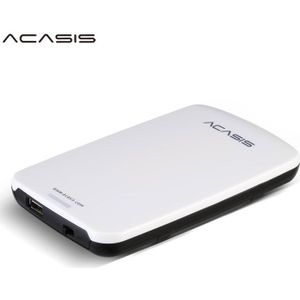 ACASIS Draagbare Externe Harde Schijf Disk HDD 60 GB 80 GB 120 GB 160 GB 250G 320 GB 500 GB 1 TB of PS4, xbox, PC, Mac, laptops, desktops