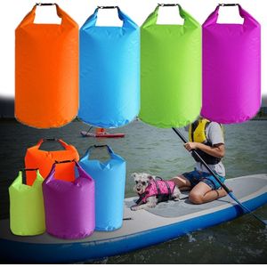 Waterdichte Dry Bag Pack Sack Zwemmen Rafting Kajakken Rivier Trekking Drijvende Zeilen Canoing Varen Water Weerstand 5/10/20L