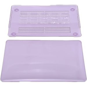 Crystal Matte Hard Cover Case Sleeve Voor Mac Boek Notebook Accessoires Effen Kleur Macbook Air Pro 13 laptop Tas