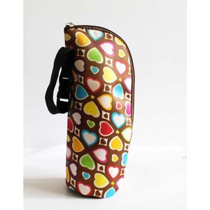 Kind Baby Cartoon Voedsel Voeden Cup Watter Fles Thermische Zak Warm Houden Thermol Thermos Opslag Isolatie Bag Cover