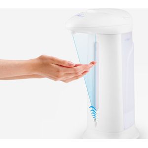 Infrarood Ray Zeepdispenser Touchless Sensor Automatische Zeepdispenser Auto Inductie Motion Sensor Hand Gratis Zeepbakje Badkamer