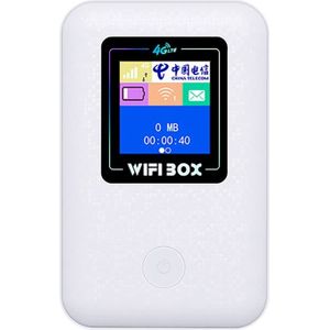M6-E Draagbare 4G Wifi Draadloze Router Auto Draadloze Router