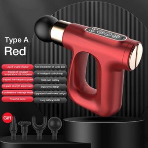 Xiaomi Mijia Lcd-scherm Puls Massage Gun Massager Comprimeren Gun Diepe Spier Ontspanning Voor Body Nek Percussie