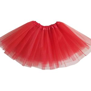 Baby Meisjes Ballet Dans Mini Tutu Rok Drie Layer Metallic Glitter Pailletten Snoep Geplooide Prinses Tule Pettiskirt 11 Kleuren