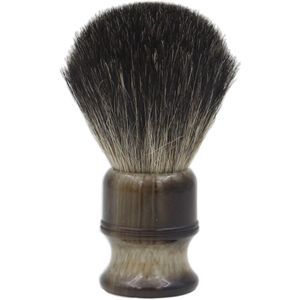 VIGSHAVING 24mm Knoop Hars Handvat Mannen Pure Badger Scheerkwast