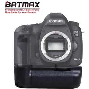 Batmax Verticale BG-E6 Batterij Grip Voor Canon 5D Mark II 5D2 Camera als BG-E6 werken met LP-E6 batterij of 6 X AA Batterijen