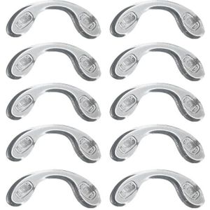 Brillen Pads Anti Slip Nosepads Voor Bril Comfy Siliconen Glazen Neus Pad Comfy Siliconen Glassed Ondersteuning Antislip