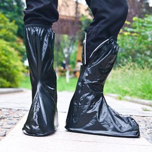 Rits Schoenen Protector Case Polyester Waterdicht Wandelen Skid-Proof Schoenen Covers Zwarte Regen Laarzen Cover Voor Wandelen DW280