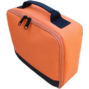 Carrying Compact Travel Case Rits Canvas Waterdichte Effen Verpakking Anti Shock Bescherming Opbergtas Voor Canon CP1200 CP1300