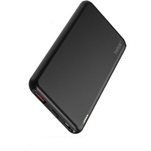 5000 Mah Ultra Slim USB-C Powerbank Deluxe Aluminium Case Externe Batterij Voor Iphone Ipad Android Power Bank Oplader Iphone