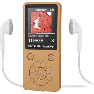 Omeshin Draagbare Mp3 Speler Bluetooth Met 3.5Mm Hoofdtelefoon, Kabel, gebruik Handleiding Muziek Spelers Ingebouwde Microfoon In Voorraad