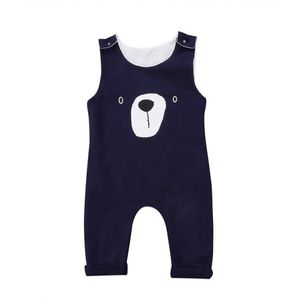 Pasgeboren Baby Baby Jongen Meisje Bodysuit Jumpsuit Kleding Outfits 0-24 Maanden