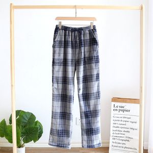 Warme Pyjama Broek Voor Mannen Herfst En Winter Flanel Verdikking Plaid Broek Mannen Slapen Bodems Pantalon Pijama Hombre Plaid Broek