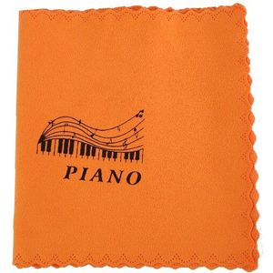 Moderne Fijne Vezel Piano Cover Handdoek Golvende Rand 88 Key Elektrische Piano Elektronische Toetsenbord Doek Stofkap Piano Decoratie