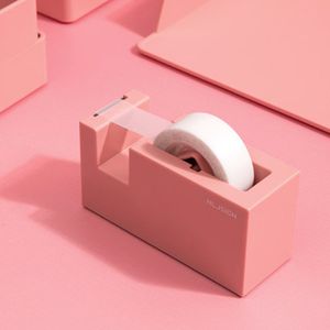 Nusign Tape Cutter Met Tape Zetel Te Snijden Kleine Papier Seat Kleurrijke Tape Machine Voor Thuis School Kantoor gebruik