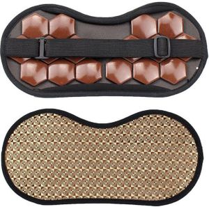 Malin Germanium Oogmasker Jade Eye Patch Multifunctionele Slaap Masker Mannen En Vrouwen Algemene Eye Massage Anti Vermoeidheid Gips