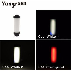 Yangreen LED Zaklamp Oplaadbare 5 Modus Camping Waterdichte Emergency Draagbare Lantaarn Zaklamp Met USB Lading Magneet