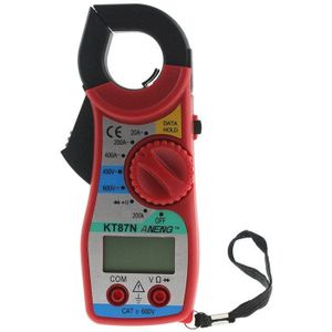 KT87N Digitale Multimeter Amper Stroomtang Stroomtang Nijptang Ac/Dc Stroom Spanning Tester Frequentie Counter Power Meter Test