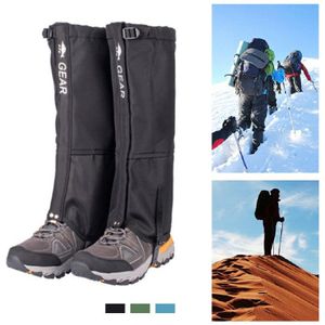 Outdoor Camping Wandelen Klimmen Waterdichte Sneeuw Legging Slobkousen Voor Mannen En Vrouwen Teekking Skiën Desert Snowboots Schoenen Covers