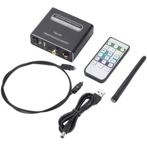 LccKaa - Bluetooth Digital to Analog Audio Converter - Draagbaar - Met Bluetooth 5.0 Ontvanger