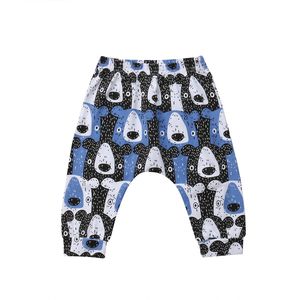 Baby Kind Baby Jongen Meisje Broek Leuke Dier Bodems Harem PP Broek Casual Katoenen Herfst Broek Baby Jongens 0 -3T