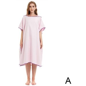 Microfiber Snel Droog Wetsuit Veranderende Gewaad Poncho Handdoek Kap Voor Zwemmen, Strand Strand, Met Surf Lichtgewicht, poncho P2D7