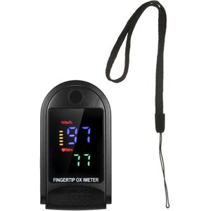 Bloed Zuurstofverzadiging Oximeter Vinger Hartslagmeter Pulsoximeter Oled-display Vingertop SpO2 Meting Meter & Sle