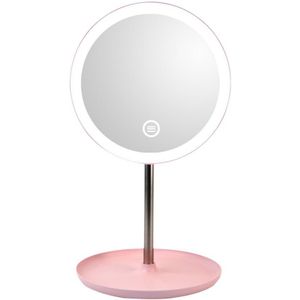 Make-Up Backlit Spiegel Licht Met Natuurlijke Witte Led Daglicht Vanity Spiegel Afneembare/Opslag Base 3 Modi Om Espelho Lustro sd