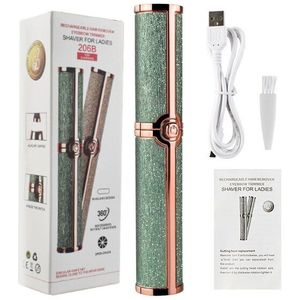 Wenkbrauw Trimmer Pen Make Facial Epilator Pijnloos Draagbare Vrouwen Scheerapparaat Scheerapparaat Body Ontharing Voor Vrouwen