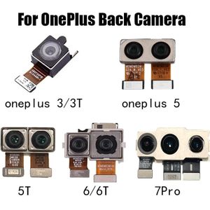 Terug Facing Camera Achter Hoofd Camera Grote Camera Module Flex Kabel Voor Oneplus 3 3T A3000 5 5T 6 6T 7 Pro Vervanging Reparatie Onderdelen