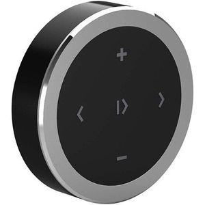 Kebidu Draadloze Bluetooth Media Stuurwiel Afstandsbediening Mini Mp3 Afstandsbediening Voor Android Ios Smartphone Controller