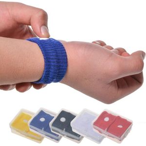 2Pcs Anti Misselijkheid Pols Band Polssteun Sport Veiligheid Polsbandjes Anti-Motion Ziekte Armband Wrist Band Outdoor Reizen kit