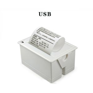 58Mm Mini Thermische Embedded Pos Ontvangst Printer Atm Ticket Parallel Panel Printer Usb Ttl RS232 Kiosk Printer Barcode Arduino