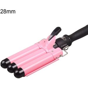 Professionele Haar Krultang Keramische Triple Btw Haar Krultang Strijkijzers Haar Wave Waver Styling Tools Haar Styler Wand