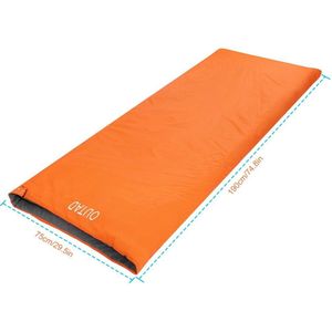 Outad Multifunction Mini Waterbestendig Ademend Ultralichte Envelop Slaapzakken 320D Voor Outdoor Camping Reizen Wandelen