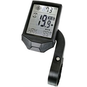 3-in-1 Draadloze Grote Display LCD Fietsen Computer + Cadence Speed Meter Sensor + Hartslagmeter riem + Bike Computer Houder