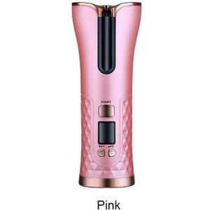 Automatische Corrugation Voor Haar Krultang Lcd Keramische Roterende Haar Waver Tool Auto Haar Krultang Voor Vrouwen