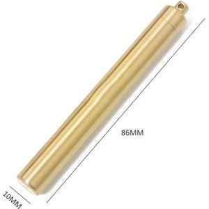 1Pcs Pill Case Milieuvriendelijke Afdichting Fles Reizen Container Draagbare Ultralight Waterdichte Tandenstoker Houder