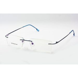 Titanium Memory Flexibele Randloze Frame Brillen Optische Bril Spektakel voor Vrouwen en Mannen Frame Vorm Customed