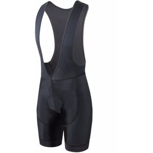 Top Pro Volledige Black Fietsen Bib Shorts Ras Fit Bodem Ciclismo Mannen Fietsen Korte Met 9D Gel Pad Italië silicon Grijpers