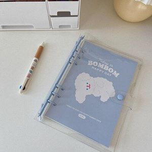 Minkys A7 A6 A5 90 Sheets Blue Bindmiddel Notebook Dagboek Journal Agenda Planner Bullet Boek School Briefpapier