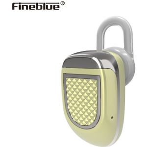 FineBlue FX-6 business bluetooth oortelefoon draadloze Stereo headset met micphone handsfree gesprekken hoofdtelefoon voor smartphones