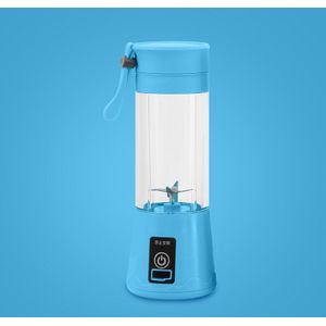 Xyj Draagbare Sap Blender Usb Oplaadbare Smoothies Shakes Fruit Mixer Machine Juicer Ijs Blender Mixer Kantoor Reizen Sport