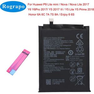 Originele HB405979ECW Batterij Voor Huawei Y5 Y6 Pro Iii/Honor 8A 7A 7S 6A 6C/Genieten 6 6S MYA-L03 L23 L02 L22 Mobiele Telefoon