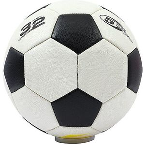 HENBOO PVC Voetbal Officiële Maat 4 Maat 5 Voetbal Doel League Bal Outdoor Sport Voetbal Training Ballen Voetbal zwart