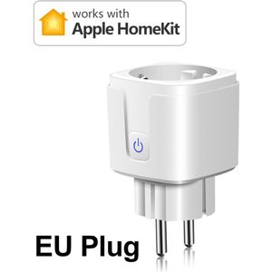 Smart Leven Wifi Smart Socket Plug Draadloze Smart Lamp Schakelaar Timer Socket Eu Ons Adapter Tuya Alexa Google Home/apple Homekit